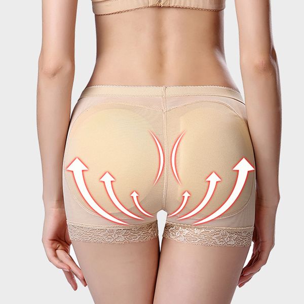 shapewear for buttocks hip enhancer butt lifter body shaper women underwear padded panties brief short pants seamless intimates, Black;white
shapewear for buttocks hip enhancer butt lifter body shaper women underwear padded panties brief short pants seamless intimates, Black;white