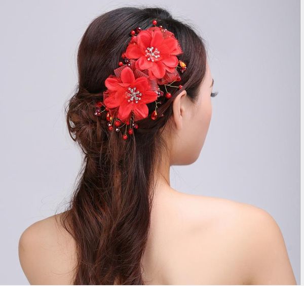 korean handmade wedding crystal flower pearls bridal tiara rhinestone wedding tiara wedding dress, Silver
korean handmade wedding crystal flower pearls bridal tiara rhinestone wedding tiara wedding dress, Silver