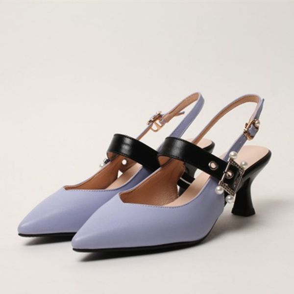 fashion slingbacks woman sandals 2020 summer women's sandals summer shoes woman elegant pointed toe women mules party shoes blue, Black
fashion slingbacks woman sandals 2020 summer women's sandals summer shoes woman elegant pointed toe women mules party shoes blue, Black