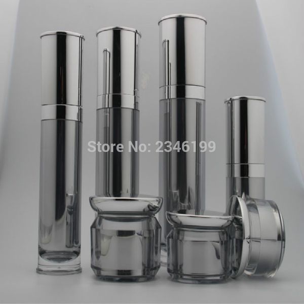 silver cream jar 50g acrylic lotion pump bottle 120ml empty cream bottle 30g cosmetic container empty emulsion pump 80ml 10pcs
silver cream jar 50g acrylic lotion pump bottle 120ml empty cream bottle 30g cosmetic container empty emulsion pump 80ml 10pcs