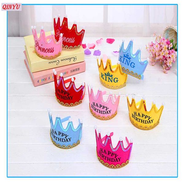 1pcs cute crown birthday party hat celebration festive party pgraph item birthday decor kids celebration hat 6z
1pcs cute crown birthday party hat celebration festive party pgraph item birthday decor kids celebration hat 6z
