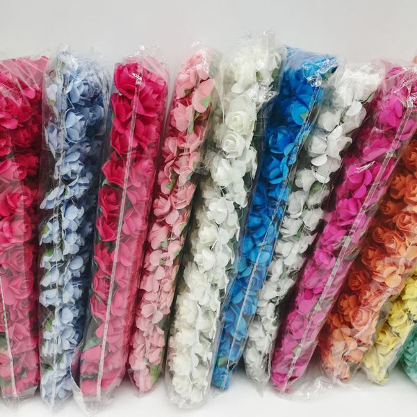 144pcs mini miniature rose artificial flower bouquet wedding decoration diy craft paper flowers for scrapbooking fake flowers
144pcs mini miniature rose artificial flower bouquet wedding decoration diy craft paper flowers for scrapbooking fake flowers