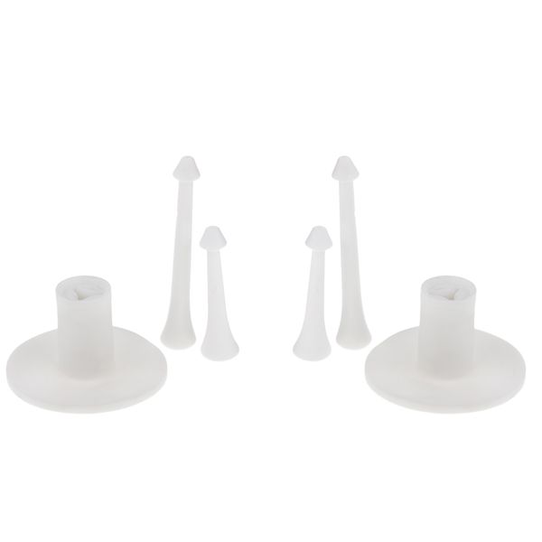 2 pieces rubber golf tee holder set for practice & driving range
2 pieces rubber golf tee holder set for practice & driving range