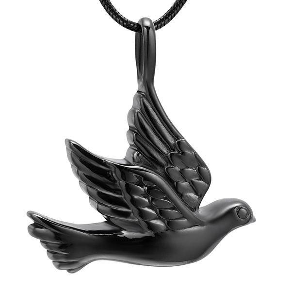 lkj10041 black color peace dove memorial urn locket hold your loved animal ashes pet cremation jewelry pendant stainless steel, Silver
lkj10041 black color peace dove memorial urn locket hold your loved animal ashes pet cremation jewelry pendant stainless steel, Silver