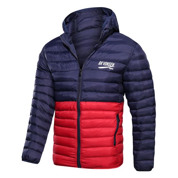 2019 new men winter splicing jackets casual parkas men windbreak solid quality coats hooded slim fit fashion brand clothing,7556, Black
2019 new men winter splicing jackets casual parkas men windbreak solid quality coats hooded slim fit fashion brand clothing,7556, Black