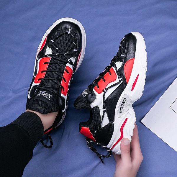 men's sports shoes leisure fitness breathable non-slip shockproof comfortable lightweight outdoor wear sneakers
men's sports shoes leisure fitness breathable non-slip shockproof comfortable lightweight outdoor wear sneakers