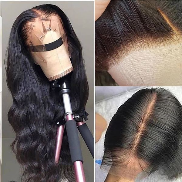 поддельный скальп cap невидимый шнурка отбеленные узлы pre щипковых body wave 13x6 фронта шнурка человеческих волос парики для wome 150%, Black
поддельный скальп cap невидимый шнурка отбеленные узлы pre щипковых body wave 13x6 фронта шнурка человеческих волос парики для wome 150%, Black