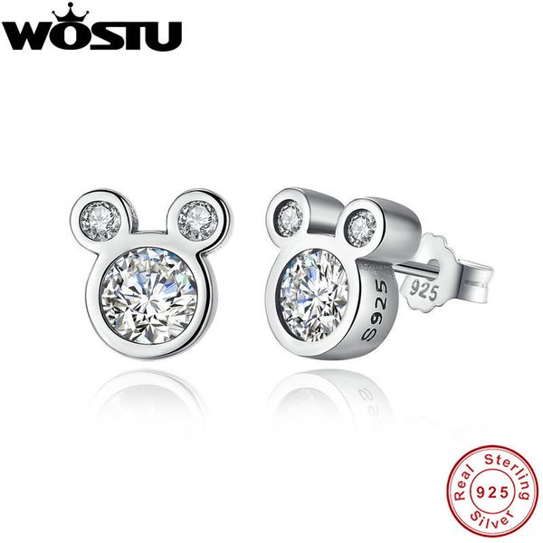 selling 100% 925 sterling silver cute dazzling mouse stud earrings for women girl authentic original jewelry gift xchs457, Golden
selling 100% 925 sterling silver cute dazzling mouse stud earrings for women girl authentic original jewelry gift xchs457, Golden