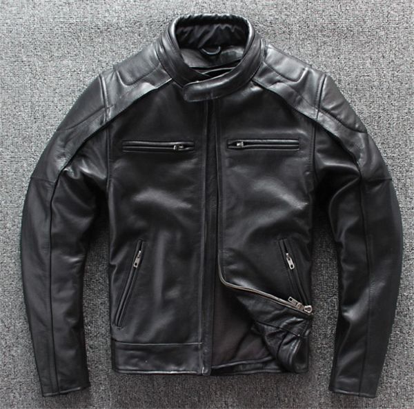 new winter motorcycle jacket warm winter corium moto racing men's leather jacket detachable vest lining + protective equipment
new winter motorcycle jacket warm winter corium moto racing men's leather jacket detachable vest lining + protective equipment