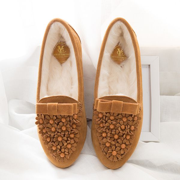 plush winter women flat shoes warm loafers fur plush flats casual slip on insole shoe moccasins pointed toe flower platform shoe, Black
plush winter women flat shoes warm loafers fur plush flats casual slip on insole shoe moccasins pointed toe flower platform shoe, Black
