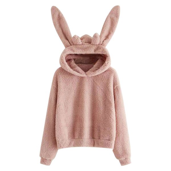 ears hoodies sweatshirts womens tracksuits long sleeve hoodie sweatshirt pullover blouse sudadera mujer, Black
ears hoodies sweatshirts womens tracksuits long sleeve hoodie sweatshirt pullover blouse sudadera mujer, Black