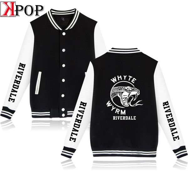 luckyfirdayf riverdale baseball jacket 2019 fashion pullover cool oversize capless 2019 new cool v-neck warm jackets, Black;brown
luckyfirdayf riverdale baseball jacket 2019 fashion pullover cool oversize capless 2019 new cool v-neck warm jackets, Black;brown