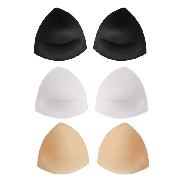 lasperal triangle sponge cup swimsuit swimsuit chest pad shaped massage pad the sports cups are pretty breathable bra pockets, Black;white
lasperal triangle sponge cup swimsuit swimsuit chest pad shaped massage pad the sports cups are pretty breathable bra pockets, Black;white