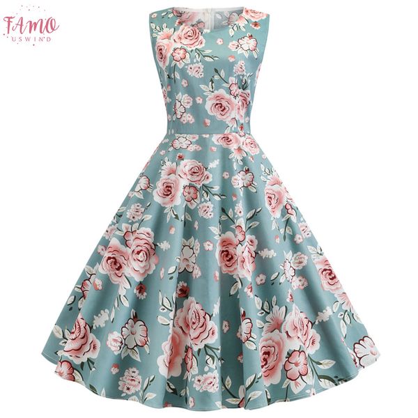floral print women summer dress round neck sleeveless jurken a line vestidos de festa 60s vintage retro dress robe party dress, Black;gray
floral print women summer dress round neck sleeveless jurken a line vestidos de festa 60s vintage retro dress robe party dress, Black;gray