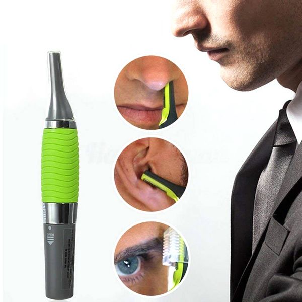 electric ear nose neck eyebrow trimmer implement hair removal shaver clipper for man and woman
electric ear nose neck eyebrow trimmer implement hair removal shaver clipper for man and woman