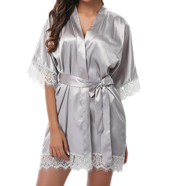 fuchsia women silk robes transparency plain color sleepwear silk robe bath gown sleepwear nightwear bath sleep robes dress, Black;red
fuchsia women silk robes transparency plain color sleepwear silk robe bath gown sleepwear nightwear bath sleep robes dress, Black;red