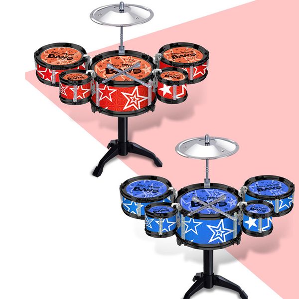 children's jazz drums boys early education educational toys exercise coordination hands-on ability musical instrument drum sets
children's jazz drums boys early education educational toys exercise coordination hands-on ability musical instrument drum sets