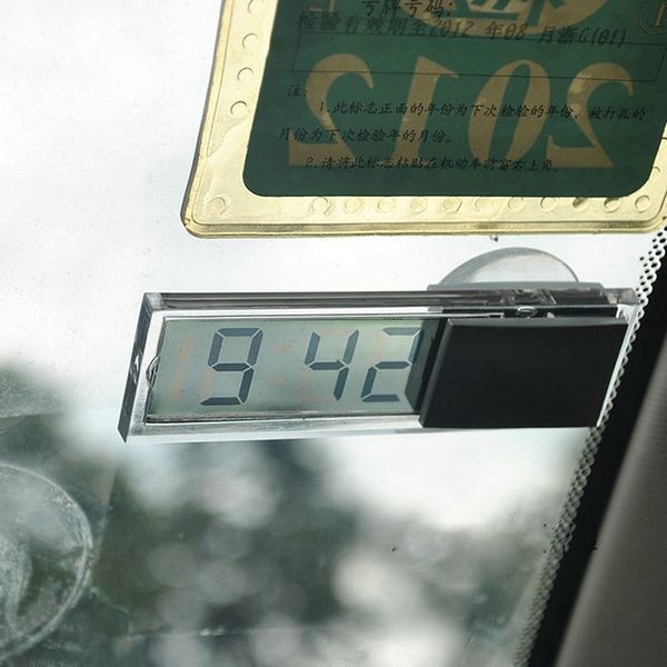 1pc lcd display digital electronic clock with sucker led for all cars indoor outdoor home window meter 9.5*3cm
1pc lcd display digital electronic clock with sucker led for all cars indoor outdoor home window meter 9.5*3cm