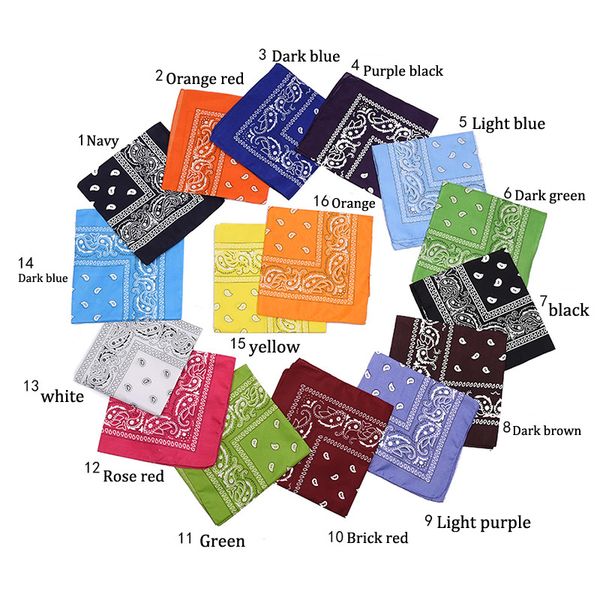 55cm*55cm black bandana fashion headwear hair band neck scarf wrist wraps square scarves print handkerchief, Blue;black
55cm*55cm black bandana fashion headwear hair band neck scarf wrist wraps square scarves print handkerchief, Blue;black