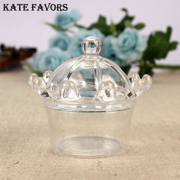 12pcs clear crown пластиковые конфеты коробка transparent венчания и подарки свадебный candy box party event supplies 7 * 5см
12pcs clear crown пластиковые конфеты коробка transparent венчания и подарки свадебный candy box party event supplies 7 * 5см