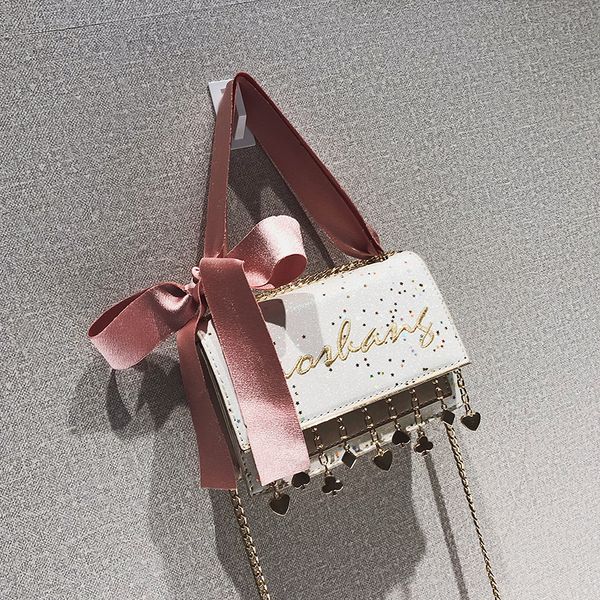 sequined handbags new fashion ribbon bow small square bag high-quality pu leather sweet women bag tassel shoulder bag
sequined handbags new fashion ribbon bow small square bag high-quality pu leather sweet women bag tassel shoulder bag