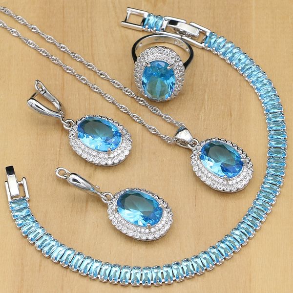 blue cubic zirconia jewelry white crystal women 925 silver jewelry sets earrings/pendant/rings/bracelet/necklace set, Slivery;golden
blue cubic zirconia jewelry white crystal women 925 silver jewelry sets earrings/pendant/rings/bracelet/necklace set, Slivery;golden