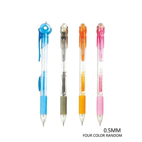 3pcs / lot ,0.7mm transparent mechanical pencils with eraser for kid students school writing stationery supplies, Blue;orange
3pcs / lot ,0.7mm transparent mechanical pencils with eraser for kid students school writing stationery supplies, Blue;orange