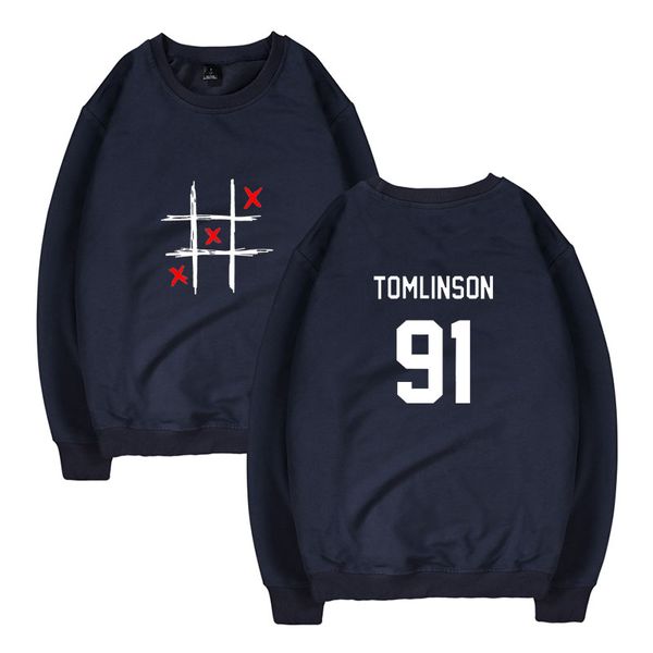 men sports casual wear louis tomlinson capless sweatshirts men women hip hop street style hoodies pullover harajuku sweatshirt, Black
men sports casual wear louis tomlinson capless sweatshirts men women hip hop street style hoodies pullover harajuku sweatshirt, Black