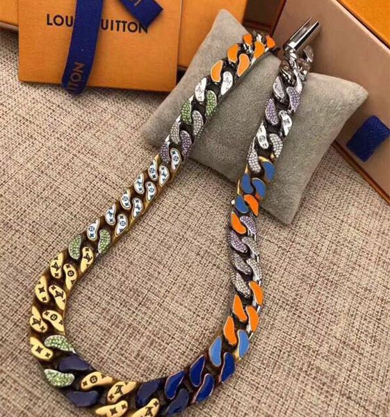 2020 designer cuban link chain men gold stainless steel long choker big chunky luxury rapper louis chain necklace hiphop jewelry cd
2020 designer cuban link chain men gold stainless steel long choker big chunky luxury rapper louis chain necklace hiphop jewelry cd