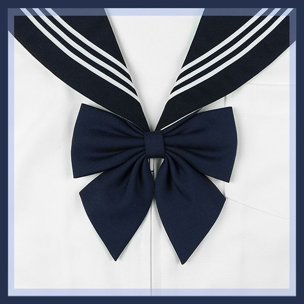 blue and white fish ordinary red feather jk uniforms solid color bow tie japanese-style uniforms bow tie multi-color optional, Black;gray
blue and white fish ordinary red feather jk uniforms solid color bow tie japanese-style uniforms bow tie multi-color optional, Black;gray