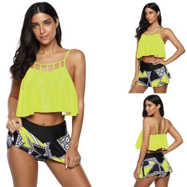 women sports fat plus skirt split cardigan one piece lotus leaf candy big plus large swimsuit flexible stylish bikinis sets ladies
women sports fat plus skirt split cardigan one piece lotus leaf candy big plus large swimsuit flexible stylish bikinis sets ladies