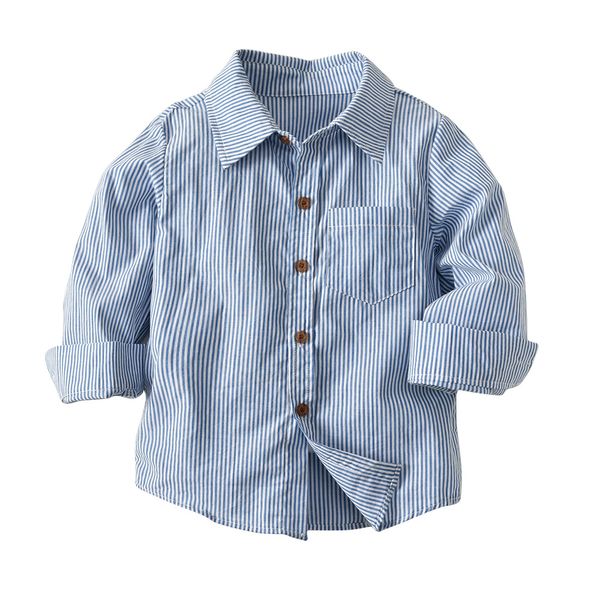 children boys spring and autumn new long sleeve shirts children's cotton striped blouses, White;black
children boys spring and autumn new long sleeve shirts children's cotton striped blouses, White;black