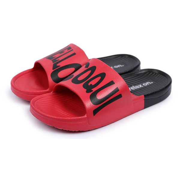 votoda men's contrast color eva flat slippers men personality beach soft flip flops indoor l bathroom anti-skid slides hot, Black
votoda men's contrast color eva flat slippers men personality beach soft flip flops indoor l bathroom anti-skid slides hot, Black