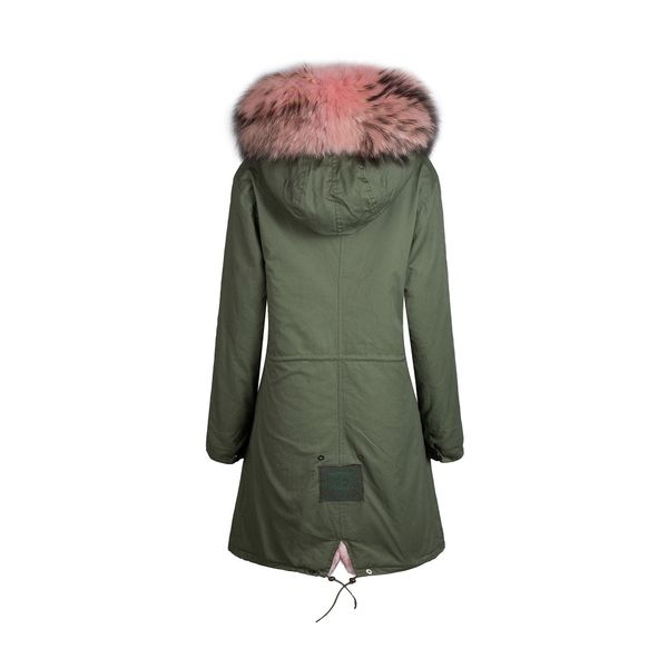 winter new arrival light pink mrs fit style coat long slim faux fur inside jacket, Black
winter new arrival light pink mrs fit style coat long slim faux fur inside jacket, Black