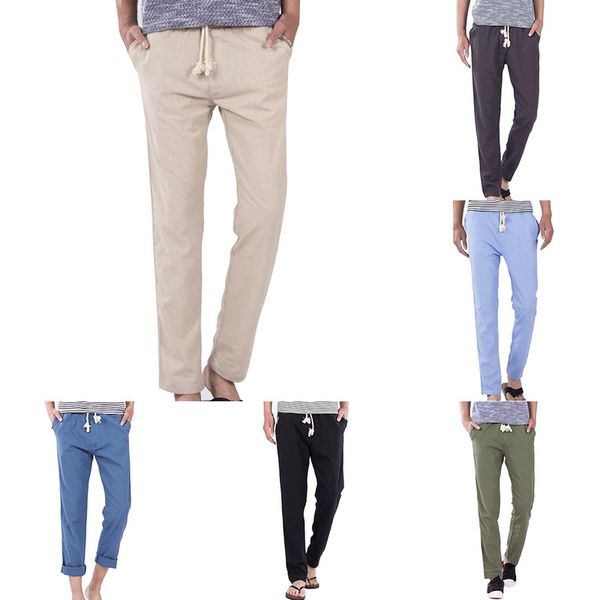 heflashor 2019 linen jogging pants men summer casual slim straight sports running trousers male cotton homme pant pantalones, Black
heflashor 2019 linen jogging pants men summer casual slim straight sports running trousers male cotton homme pant pantalones, Black