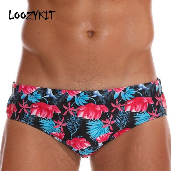 loozykit 2019 summer man's swimwear print briefs swimming trunks for men plus size bathing underpants maillot de bain
loozykit 2019 summer man's swimwear print briefs swimming trunks for men plus size bathing underpants maillot de bain