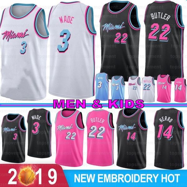 NCAA 3 Дуэйн Уэйд Майами Хит Mens Kids College Баскетбольные майки 22 Джимми Батлер 14 Тайлер Херро 25 Кендрик Нанн 7 Goran Dragic 2019 2020 New Jerseys
NCAA 3 Дуэйн Уэйд Майами Хит Mens Kids College Баскетбольные майки 22 Джимми Батлер 14 Тайлер Херро 25 Кендрик Нанн 7 Goran Dragic 2019 2020 New Jerseys