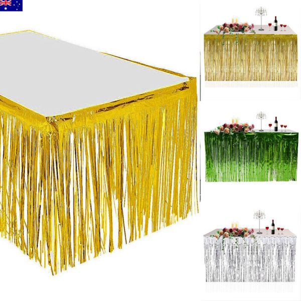 летняя свадьба банкет metallic fringe таблица юбки фольга мишура таблица юбка для луо партии шарика decal
летняя свадьба банкет metallic fringe таблица юбки фольга мишура таблица юбка для луо партии шарика decal