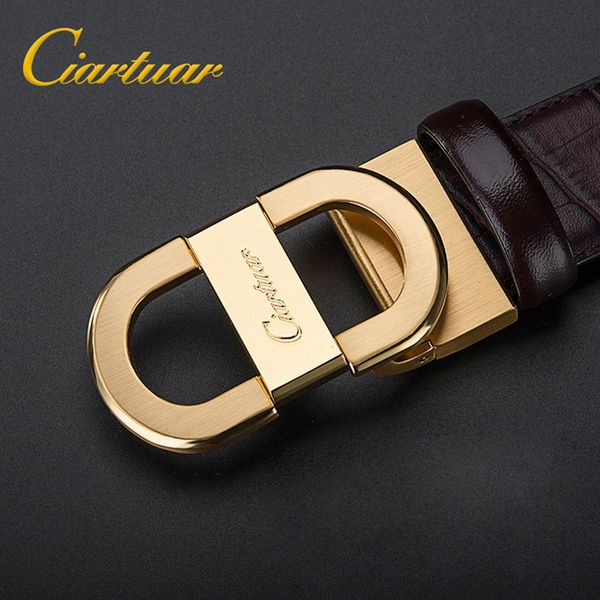 2019 ciartuar официальный магазин luxury new fashion дизайнер мужской ремень высокого качества натуральная кожа cowskin для брюк бесплатная, Black;brown
2019 ciartuar официальный магазин luxury new fashion дизайнер мужской ремень высокого качества натуральная кожа cowskin для брюк бесплатная, Black;brown