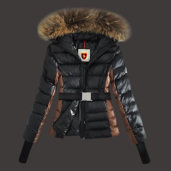 2019 new gm84101 winter jacket women white duck down jacket big aritificial fur outwear waterproof loo e coat thick warm down parka, Black
2019 new gm84101 winter jacket women white duck down jacket big aritificial fur outwear waterproof loo e coat thick warm down parka, Black