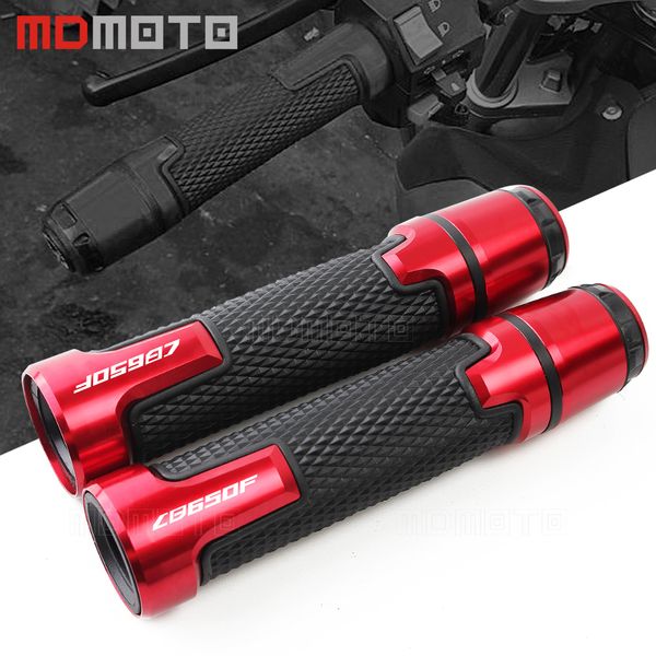 for cb650f cb 650f 2017 2016 2015 2014 motorcycle knobs anti-skid scooter handle grips cnc 22mm bar hand handlebar
for cb650f cb 650f 2017 2016 2015 2014 motorcycle knobs anti-skid scooter handle grips cnc 22mm bar hand handlebar
