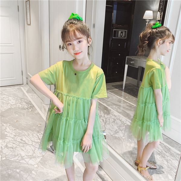 kisbini 2020 summer girls dress o-neck short-sleeves lace dresses for kids girls children casual clothes fashion dress, Red;yellow
kisbini 2020 summer girls dress o-neck short-sleeves lace dresses for kids girls children casual clothes fashion dress, Red;yellow