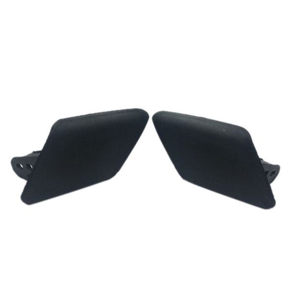 1 pair of headlight washer nozzle cover replacement for f35 51117293031 51117293032 
1 pair of headlight washer nozzle cover replacement for f35 51117293031 51117293032