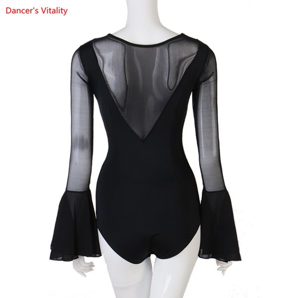 latin dance women long sleeves salsa tango cha cha samba rumba practice bodysuit ballroom leotard dancing wear, Black;red
latin dance women long sleeves salsa tango cha cha samba rumba practice bodysuit ballroom leotard dancing wear, Black;red