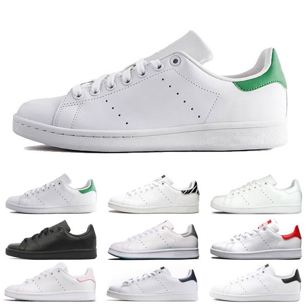 Men Women Stan Casual Shoes High Quality Leather Sneakers Triple White Flower Gold Zebra Smith Outdoors Classic Flats Size Eur36-44
Men Women Stan Casual Shoes High Quality Leather Sneakers Triple White Flower Gold Zebra Smith Outdoors Classic Flats Size Eur36-44