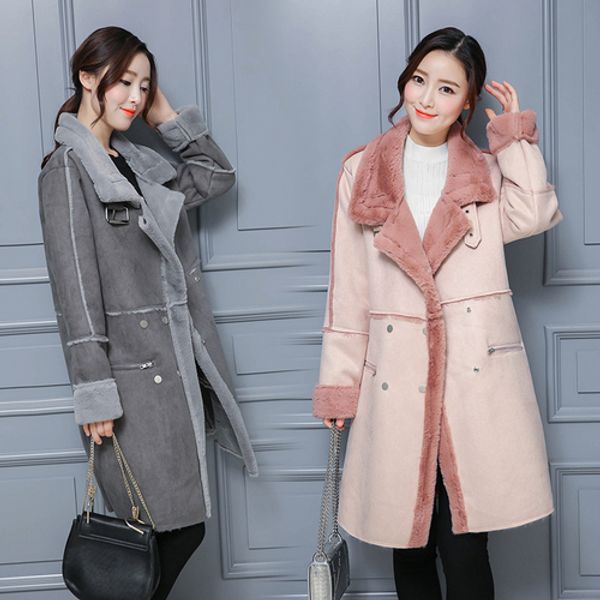 thicker trench coat for women double breasted womens fashion europian clothes winter trench coats woman overcoat windbreaker, Tan;black
thicker trench coat for women double breasted womens fashion europian clothes winter trench coats woman overcoat windbreaker, Tan;black