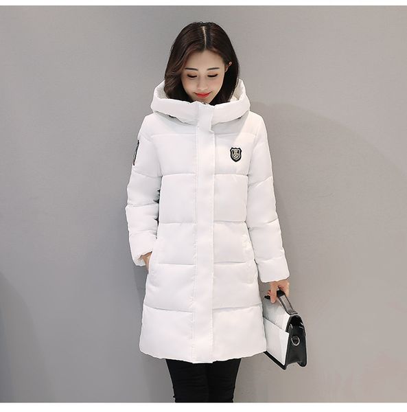 yaxez 2018 new korean long winter parka women's down cotton jacket medium slim winter woman coat thicken plus size warm outwear, Tan;black
yaxez 2018 new korean long winter parka women's down cotton jacket medium slim winter woman coat thicken plus size warm outwear, Tan;black