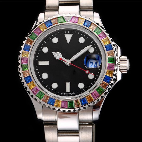 iced out watch mens watches diamond watch 2813 automatic movement wristwatches yecht series orologio di lusso gift preferred high quality, Slivery;brown
iced out watch mens watches diamond watch 2813 automatic movement wristwatches yecht series orologio di lusso gift preferred high quality, Slivery;brown