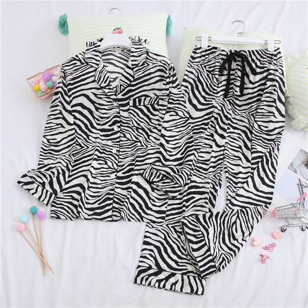 fti33 thin ice silk home furnishing clothing clothes suit women's simple and generous long-sleeved pajamas fashionable and comfortable, Blue;red
fti33 thin ice silk home furnishing clothing clothes suit women's simple and generous long-sleeved pajamas fashionable and comfortable, Blue;red