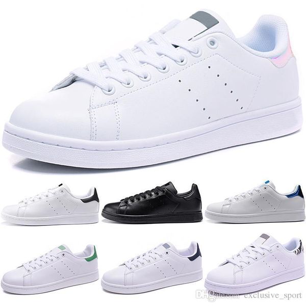 2019 casual shoes stan men smith designer women green black white red bule leather flats sports outdoor sneakers size eur 36-44
2019 casual shoes stan men smith designer women green black white red bule leather flats sports outdoor sneakers size eur 36-44